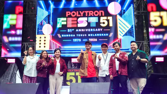 Polytron Fest 51 Tahun di GBK: Fun Run 5K, Hyrox, dan Basket 3x3