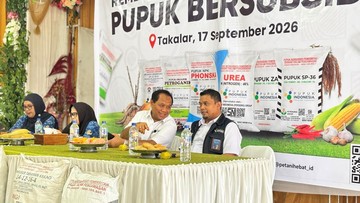 Pupuk Indonesia Genjot Penebusan Bersubsidi Takalar, Baru 58% dari Alokasi