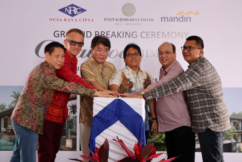 Wagub Bali Giri Prasta Buka Ground Breaking Oakwood Jimbaran, Dorong Wisata Berkualitas dan Berkelanjutan
