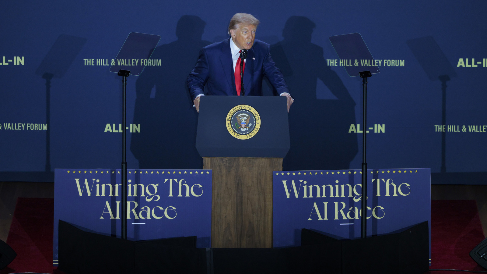 Trump Umumkan Pembentukan AI Force, Cari 