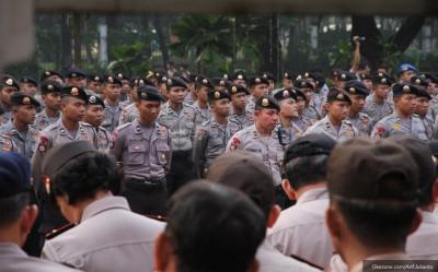 Polri Kerahkan 744 Personel Amankan Konferensi Polwan Internasional di Nusa Dua