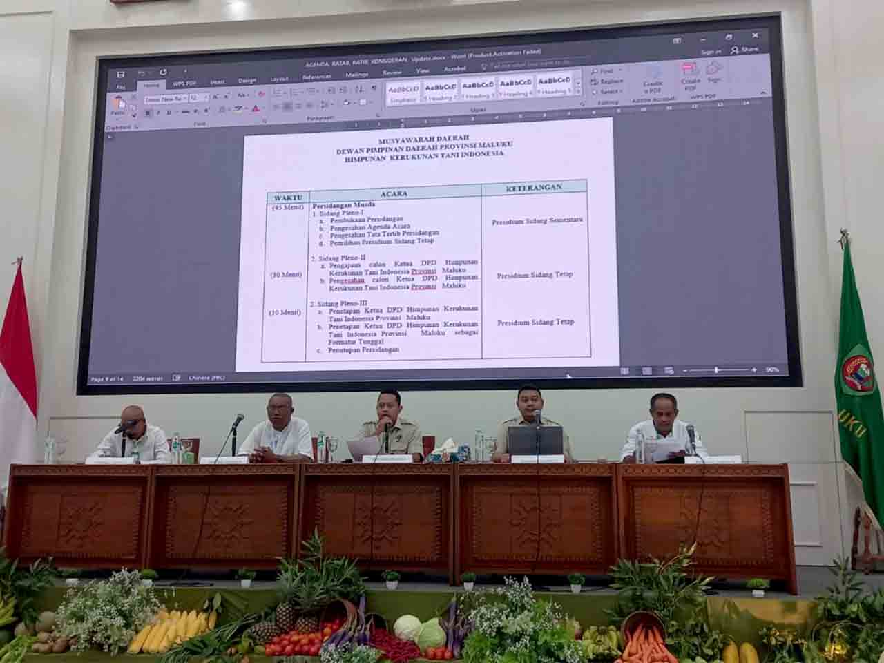Musda HKTI Maluku Tetapkan Hendrik Lewerissa Ketua DPD Periode 2026-2031
