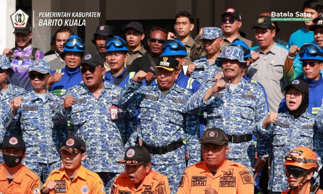 Pemkab Batola Kerahkan BPBD hingga TNI-Polri Antisipasi Karhutla di Puncak Kemarau