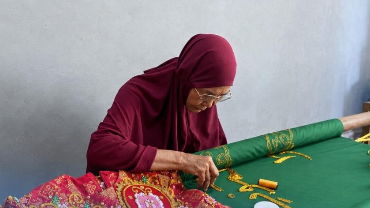 PNM Mekaar Biayai Perajin Sulam Kasab Aceh, Modal 2020 Dorong Produksi
