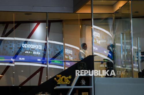 IHSG Ditutup ke 6.441, Investor Asing Jual Bersih Rp 1,79 Triliun Sepekan