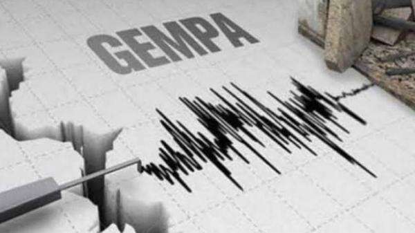 Gempa Magnitudo 3,2 Guncang Tanggamus Lampung, Pusat Gempa di 114 Km Barat Daya