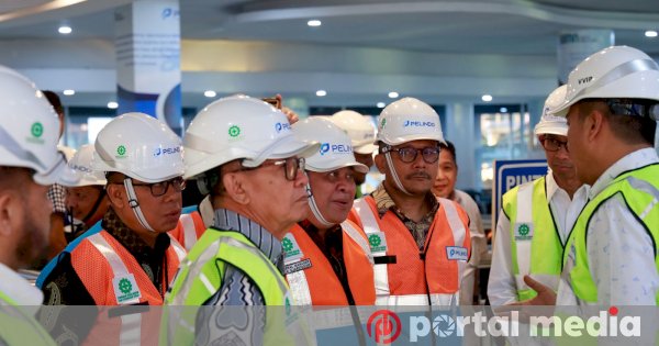 Komisi V DPR RI Tinjau Standar Keselamatan dan Pelayanan di Pelabuhan Makassar