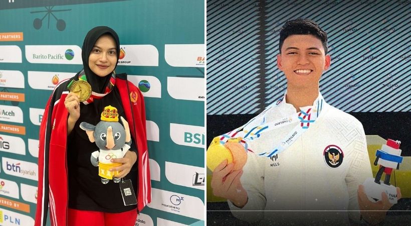 2 Atlet Menembak Aceh Tembus Tim Indonesia di Asian Games 2026 Aichi-Nagoya