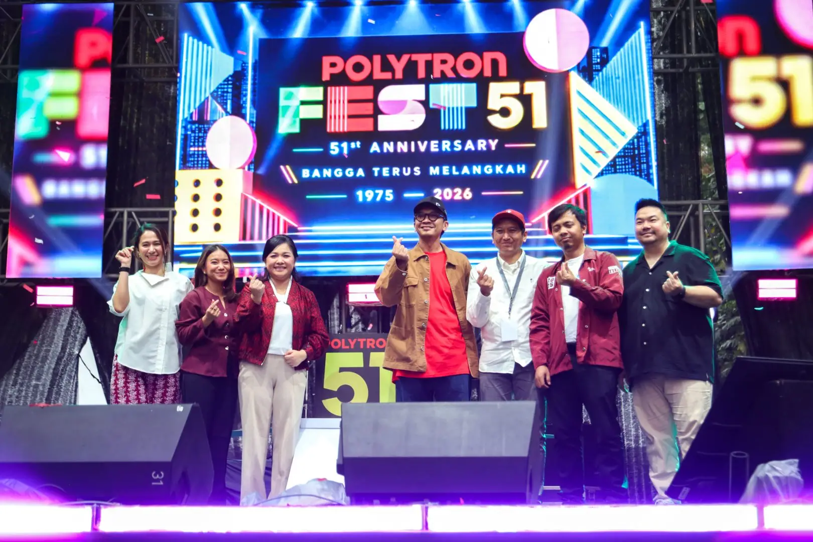 Polytron Fest 51 Tahun di GBK: Kampanye Baru dan AC Voice Sense