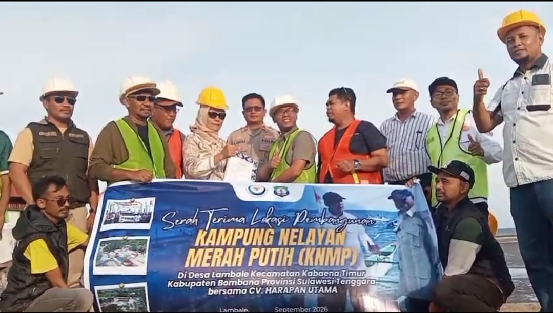 DPRD Bombana Dukung KNMP di Kabaena, Kelurahan Lambale dan Desa Baliara Jadi Prioritas 2026