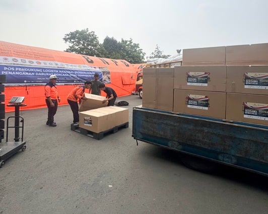 Triputra Group dan TAP Gelontorkan Rp8 Miliar untuk Korban Gempa NTT