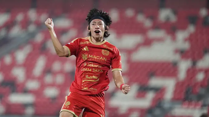 Shin Tae-yong Sebut Persija Kurang Beruntung Menang 1-0 atas Java United
