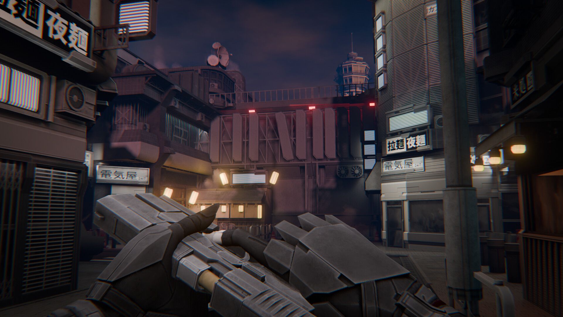 Tokyo Walled City Debut di TGS 2026, Immersive Sim Cyberpunk Mirip Deus Ex