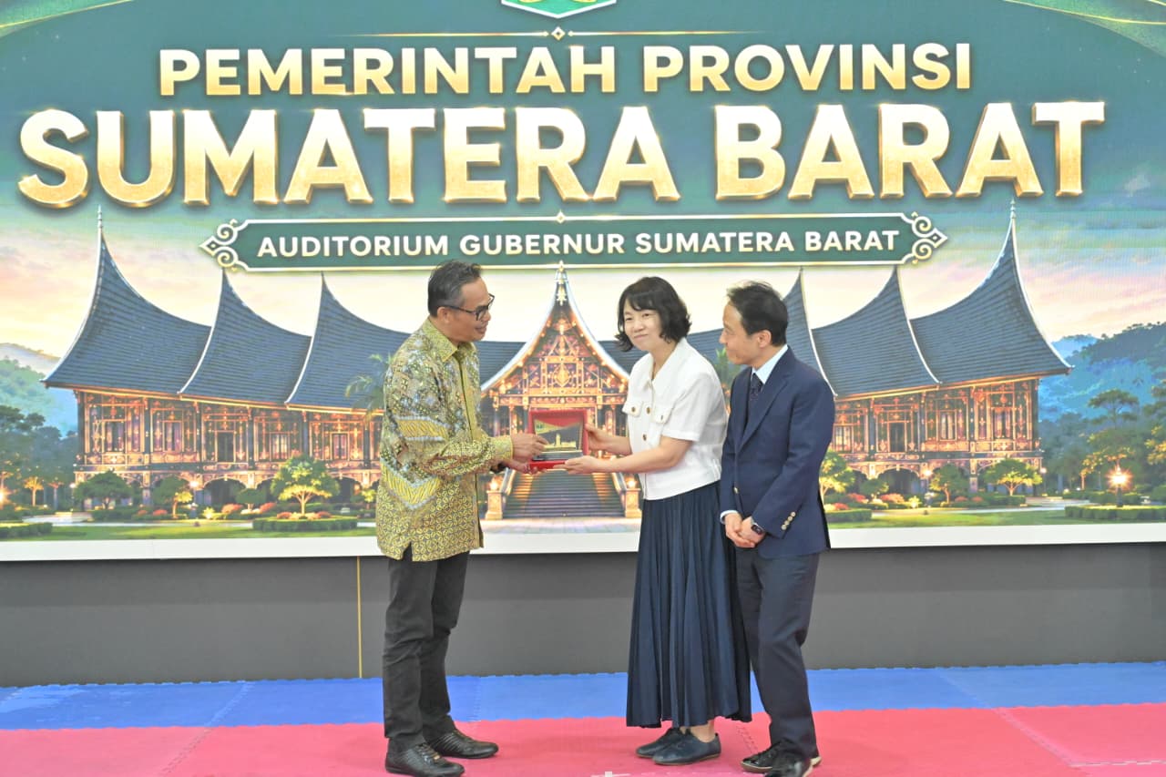 Gala Dinner Delegasi Jeonbuk di Padang, Sumbar Buka Jalan Kerja Sama Budaya hingga Pendidikan