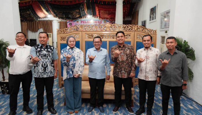 Wamen P2MI Kunjungi Tanah Datar, Bahas Edukasi dan Pendampingan Pekerja Migran Jalur Resmi