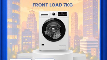 Transmart Full Day Sale Diskon Mesin Cuci Front Load 7 Kg Hingga 50%