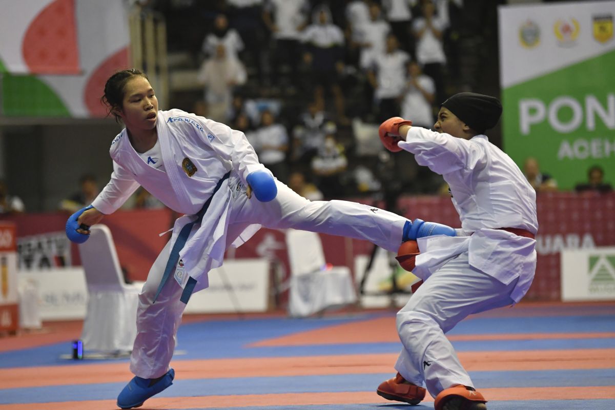 Leica Al Humaira Lubis Sumbang Perunggu Karate Asian Games 2026