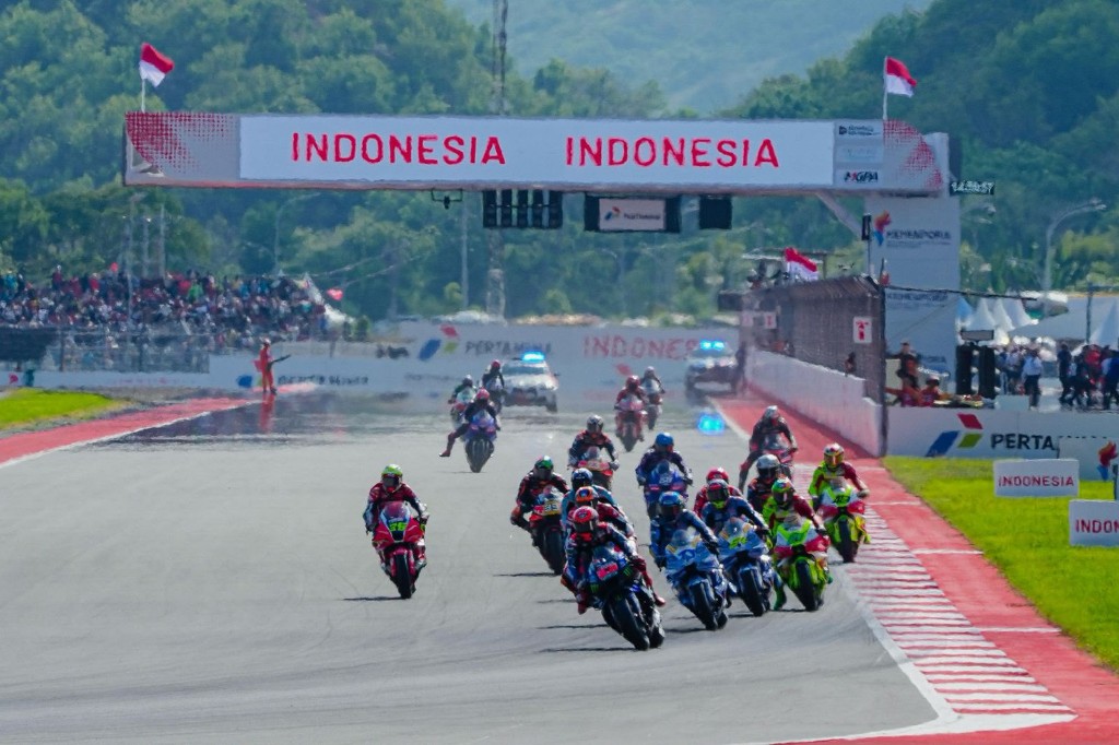Okupansi Hotel Lombok Nyaris 100 Persen Jelang MotoGP Mandalika 2026