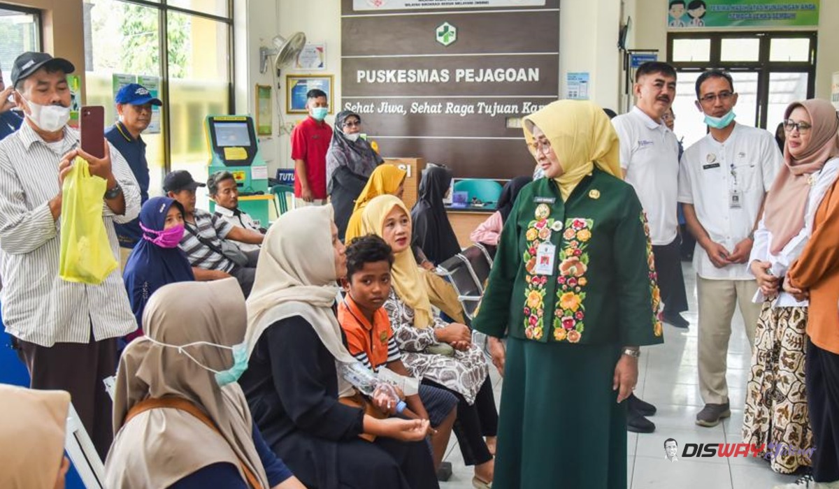 Bupati Kebumen Lilis Nuryani Minta Puskesmas Pejagoan Pangkas Waktu Tunggu Pasien dan Utamakan Keramahan