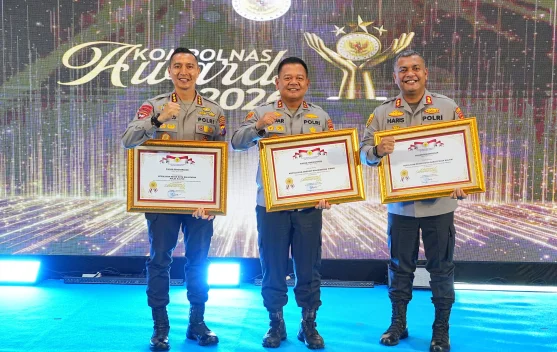 Polda Kaltim, Polresta Balikpapan, dan Polres Kutai Barat Tembus 5 Besar Kompolnas Awards 2026