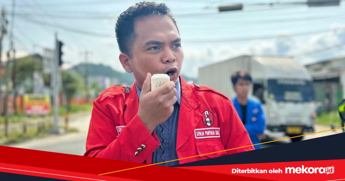 GMNI Desak Kapolda Sulbar Usut Pengisian Jeriken di SPBU Simboro