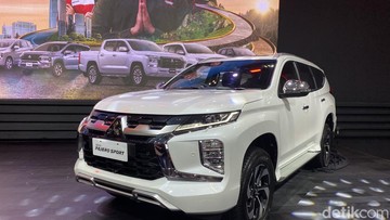 Mitsubishi Pajero Sport Masih Andalan di RI, Meski Pajero Baru Meluncur
