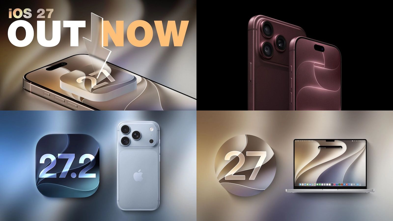 iOS 27 dan macOS Golden Gate Resmi Rilis, Siri AI Masuk Daftar Tunggu