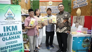 Pameran MTQ Nasional XXXI di Semarang Catat Transaksi UMKM Rp2,4 Miliar