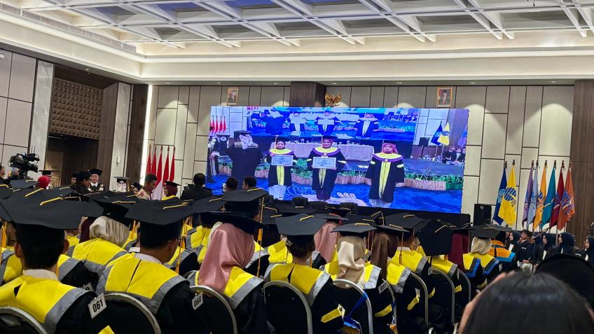 792 Mahasiswa UT Bengkulu Lulus Periode II 2026, 586 Ikuti Wisuda Daerah di Bengkulu