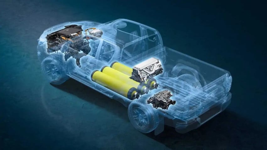 Toyota Hilux FCEV Hidrogen Siap Produksi 2028, Jarak Tempuh 399 km