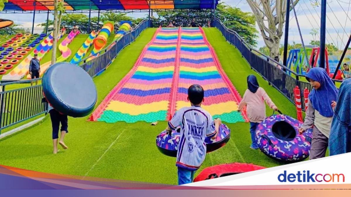 The Nice Playland Indramayu, Wisata Edukasi Ramah Anak Tiket Rp25 Ribu