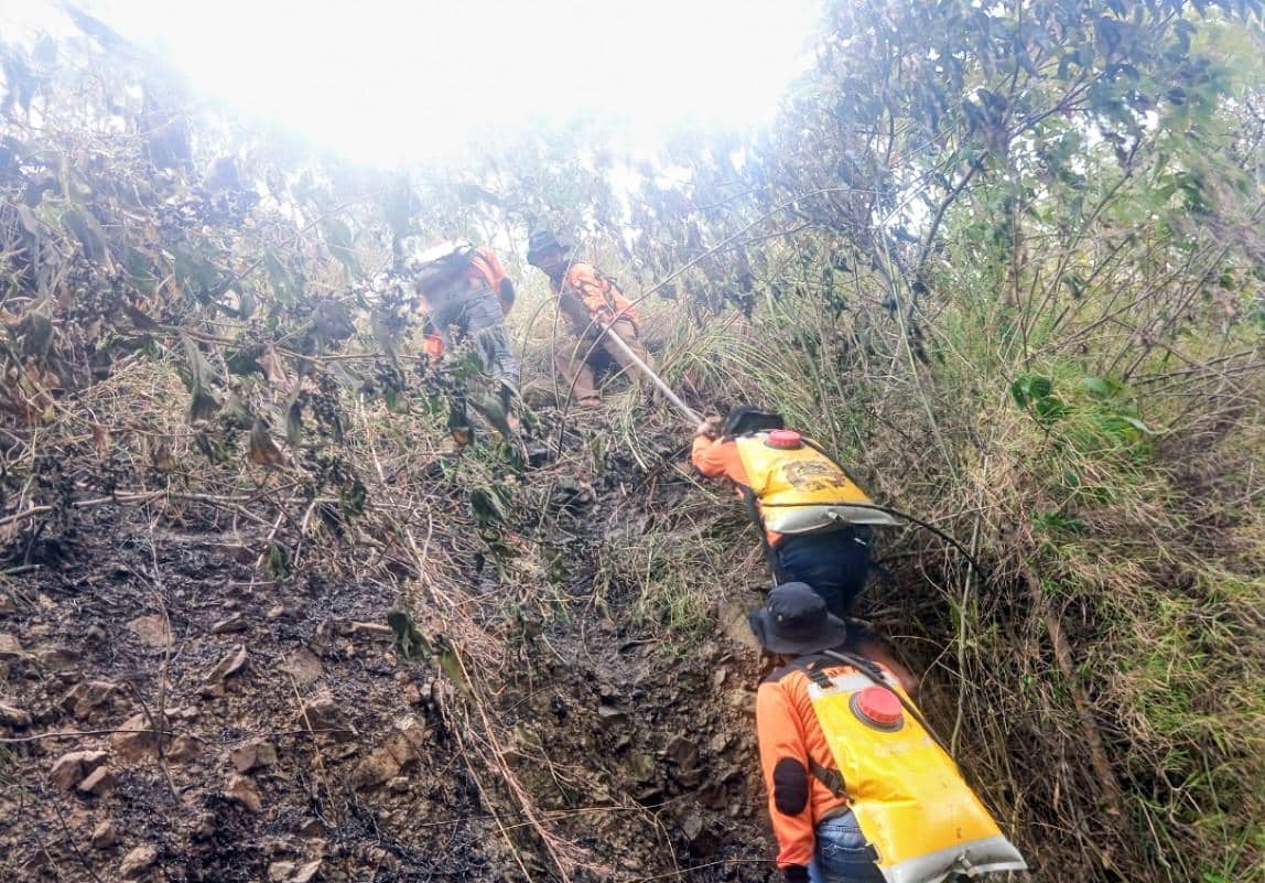 23 Kelompok Masyarakat Peduli Api di 23 Desa Kawal Kawasan Danau Toba, Target Bertambah 28 pada 2026