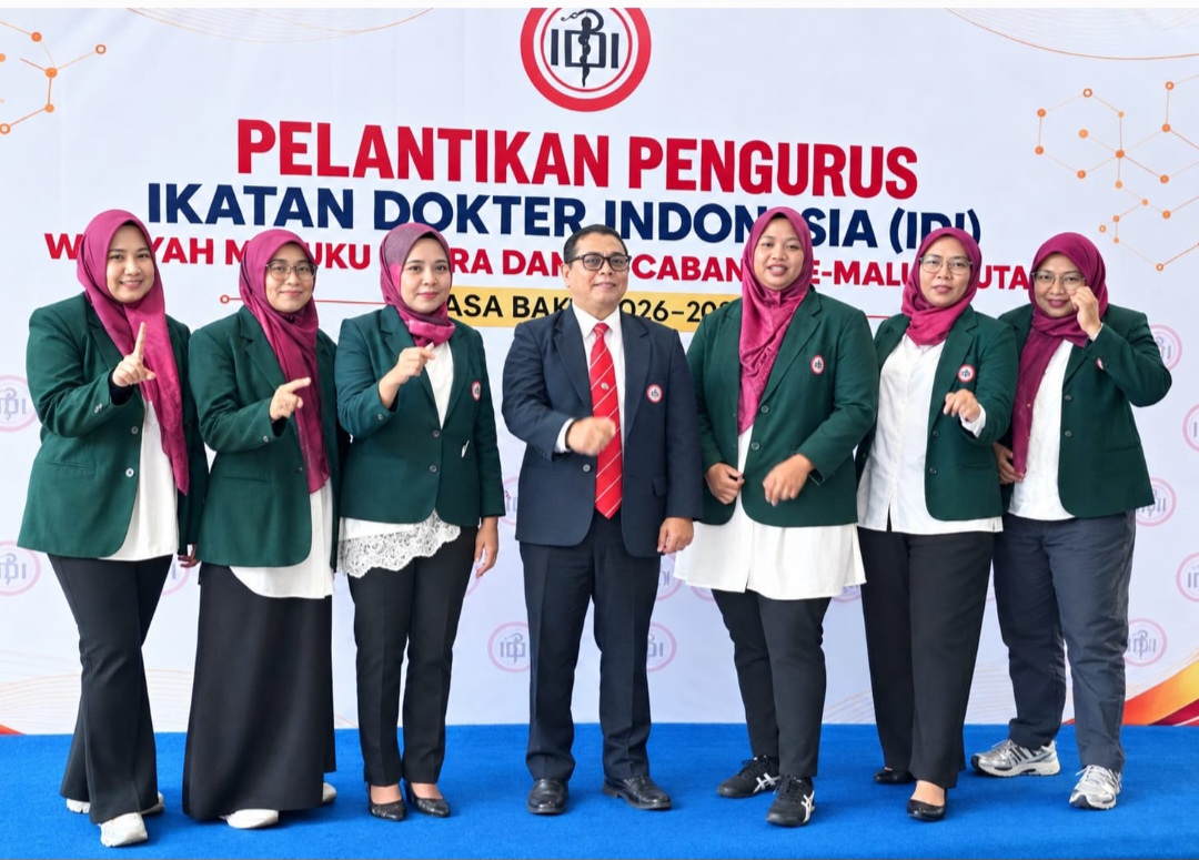 IDI Ternate Siapkan Program Digitalisasi hingga Riset Kesehatan Periode 2026-2029