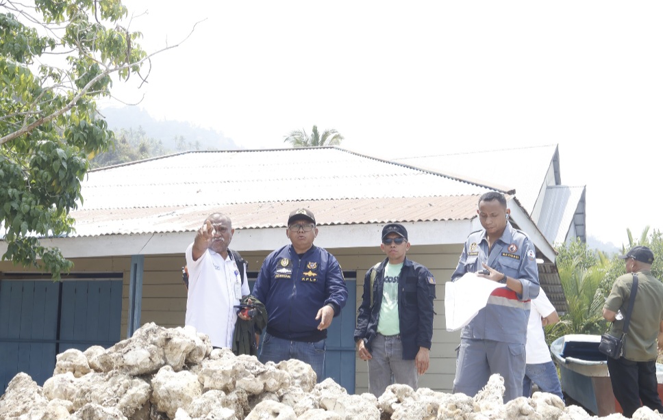 Pemkab Halmahera Barat Gandeng Disnav Ambon Kaji Alur Pelayaran dan Kolam Labuh di Loloda Tengah