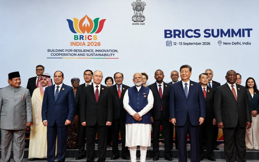 Lavrov: 45 Negara Masih Minati BRICS Meski Ditekan AS