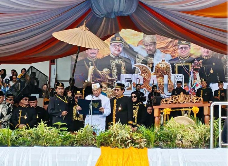 Erau Adat Kutai 2026 Masuk KEN, Digelar di Tenggarong 20-27 September