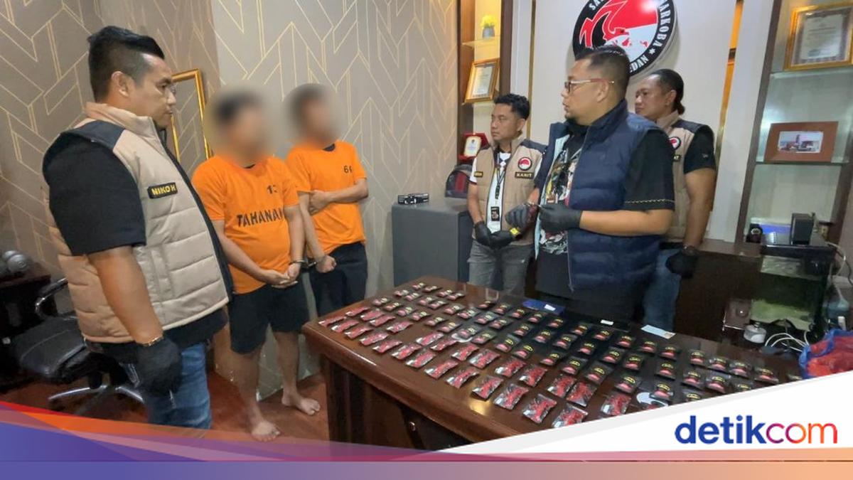 DJ di Medan Ditangkap Jadi Kurir Vape Narkoba, 100 Bungkus Disita Polrestabes