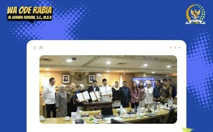 Senator Sultra Wa Ode Rabia Dorong Perluasan Rumah Sejahtera Terpadu, Soroti Warga Miskin Tak Terdata DTSEN