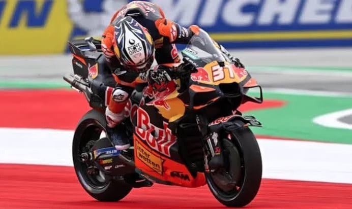 Pedro Acosta Juara MotoGP Austria 2026, KTM Dominasi Red Bull Ring