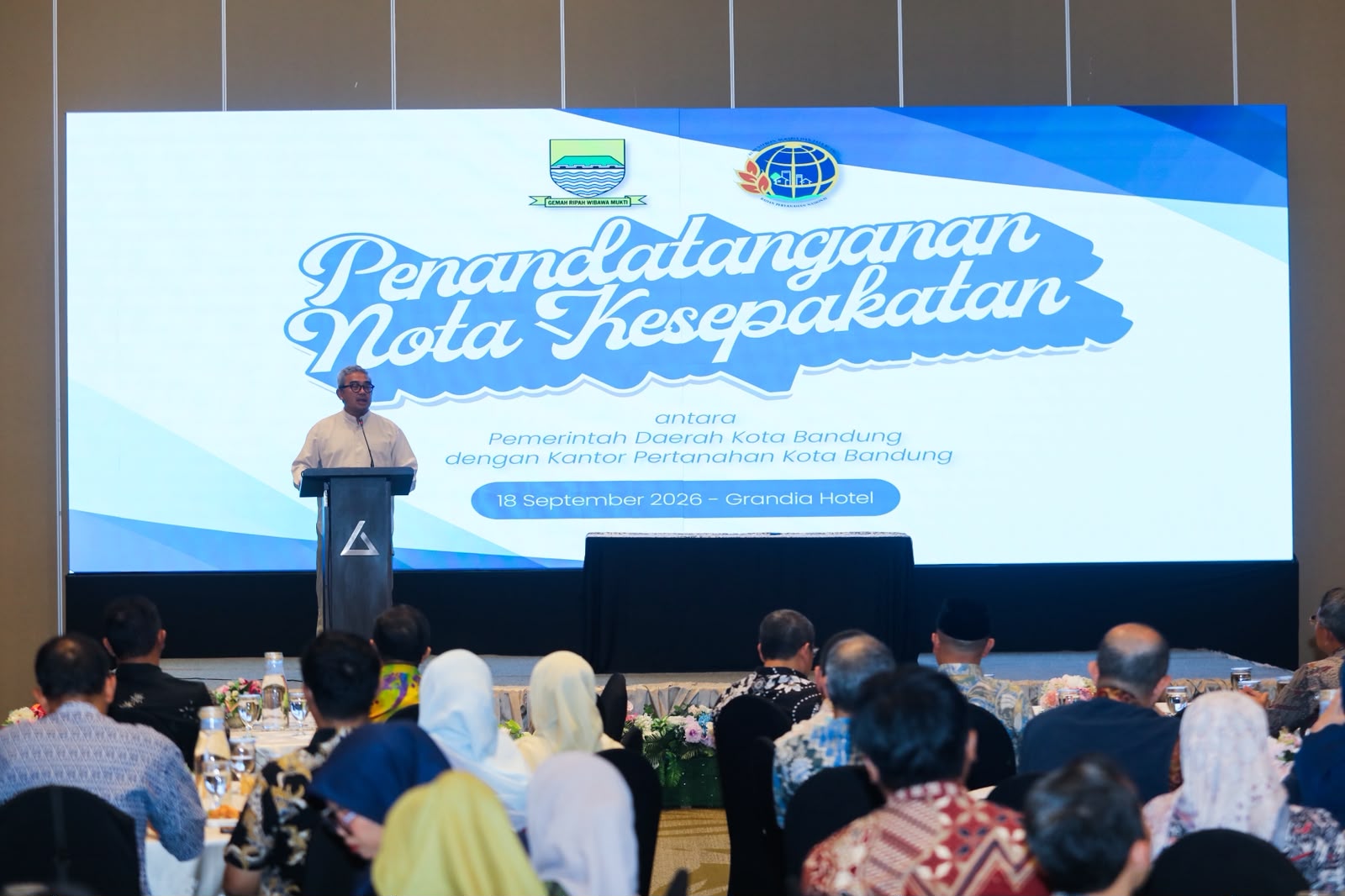 Pemkot Bandung Kantongi Alas Hak 300 Aset Tanah, BPN Kejar 1.200 Sertifikat Tuntas Desember