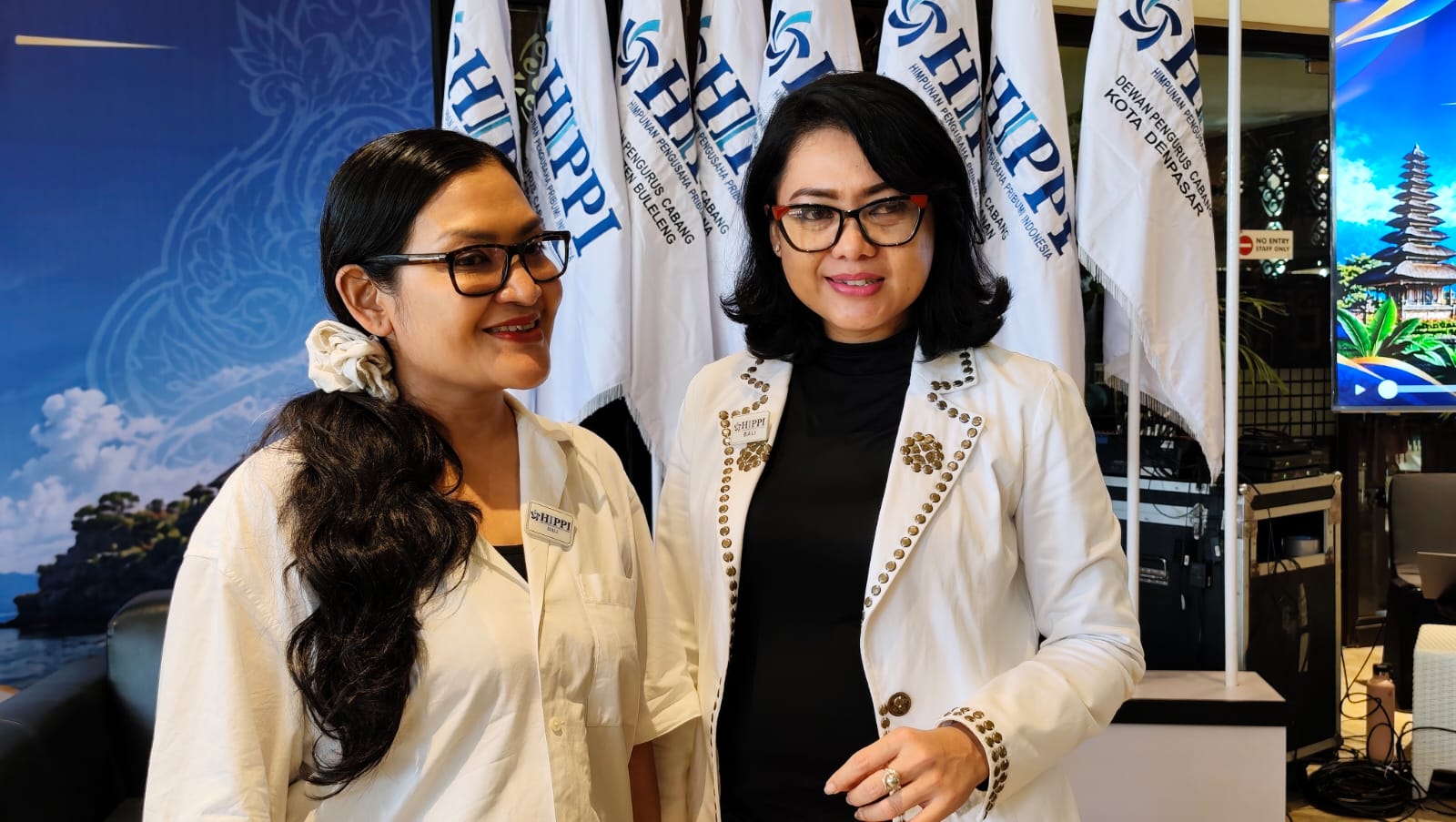 Ketua HIPPI Denpasar Dorong Pelaku Usaha Terapkan 3R hingga Panel Surya di Rakerda Bali