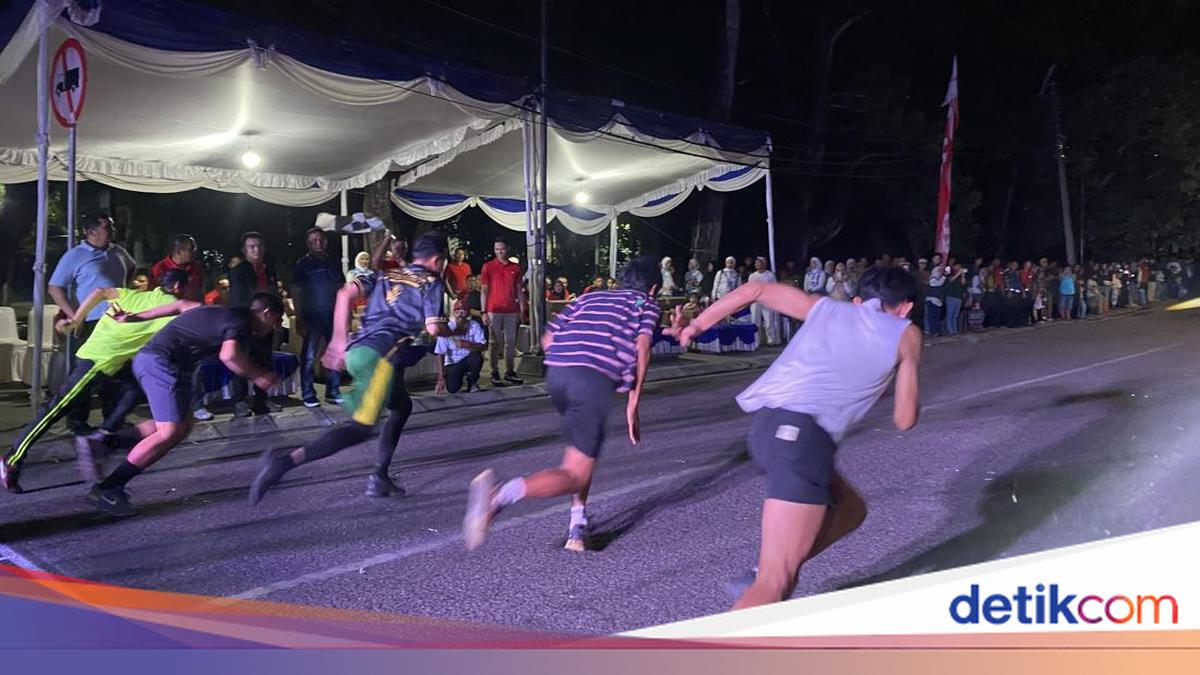 Polda Babel Gelar Fun Night Run HUT Lantas ke-71 di Alun-Alun Taman Merdeka, 250 Pelari Ikut Meriahkan