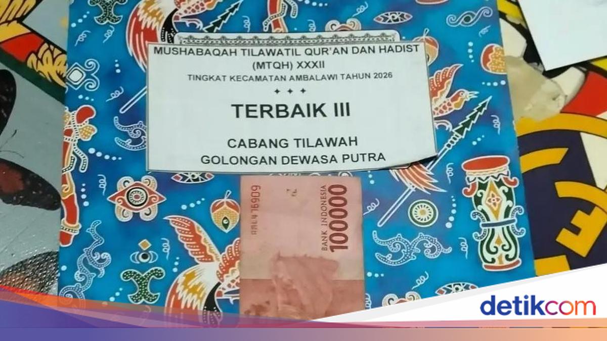Juara Umum MTQ Kecamatan Ambalawi Bima Dapat Amplop Kosong, Camat Minta Maaf