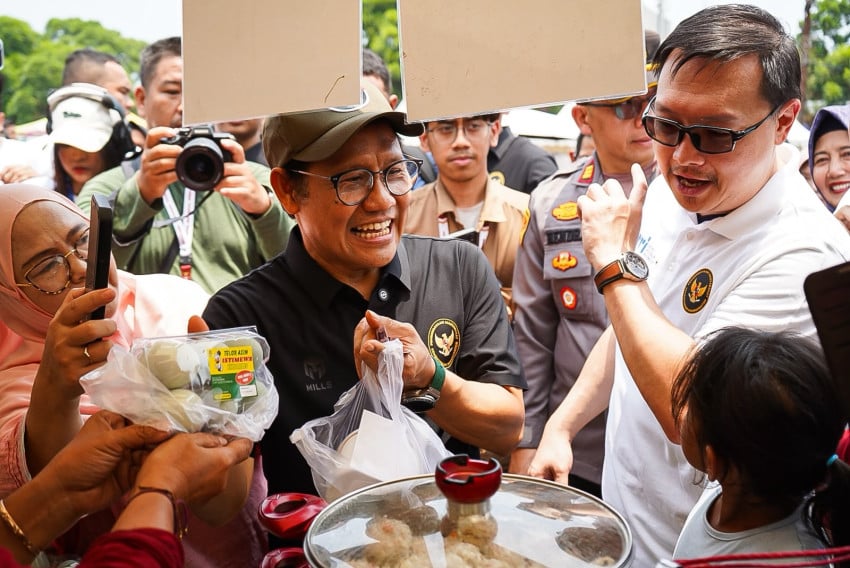 Kemenko PM dan RRI Gelar Bazar 1001 Pasar Rakyat, 55 UMKM Bogor Ikut Kurasi