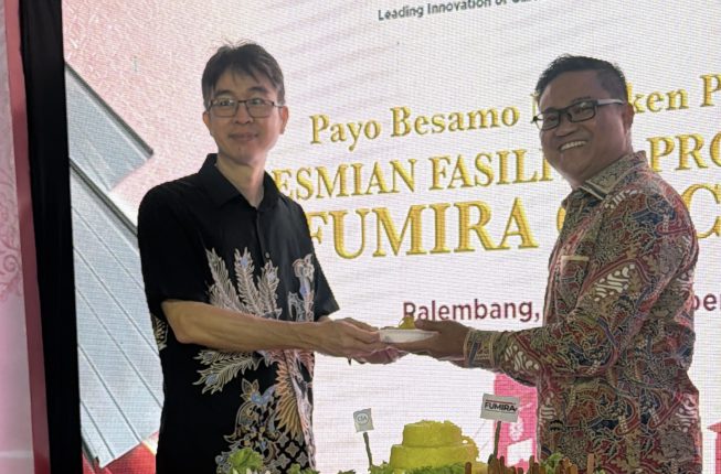 FUMIRA Buka Fasilitas Produksi Atap Metal di Palembang, Pasok Pasar Sumbagsel Mulai Kini
