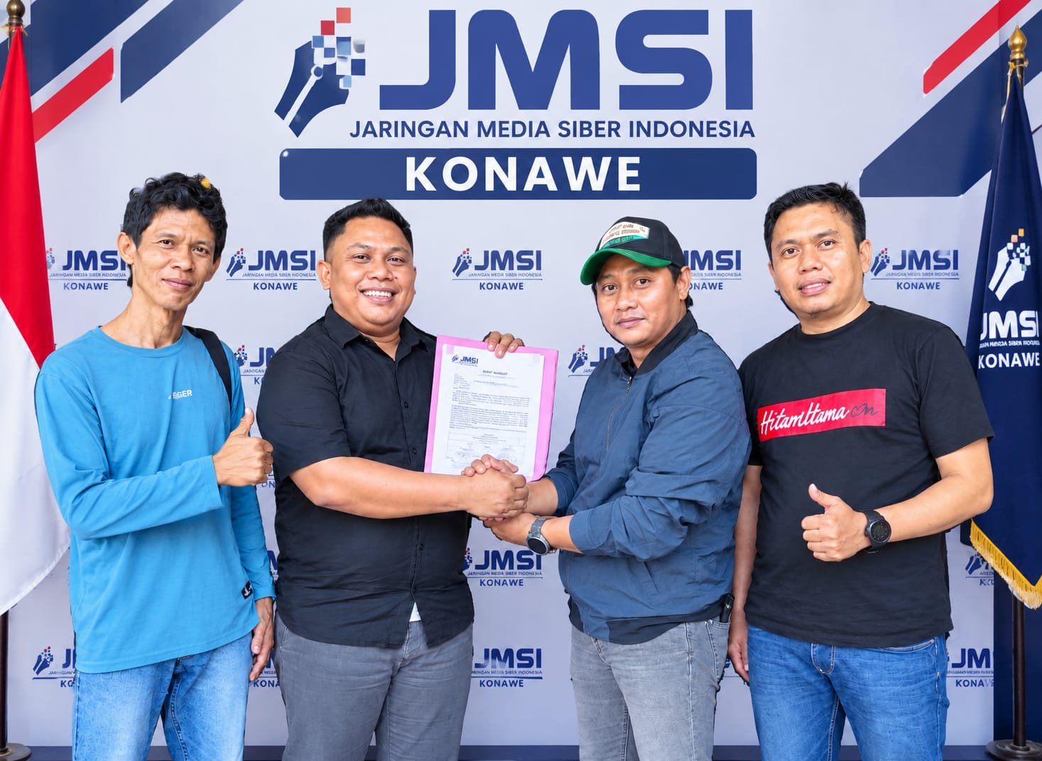 JMSI Sultra Mandatkan Sarman Bentuk Pengcab Konawe, Konsolidasi Dimulai dalam Tiga Bulan