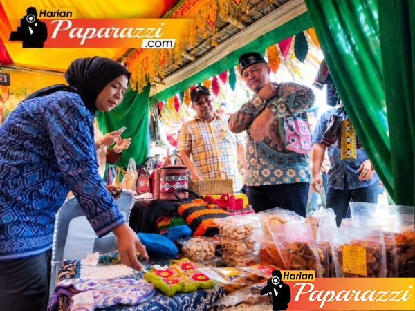 Milad ke-800 Aceh Utara Berlangsung Sepekan, 800 Stan UMKM dan Kuliner Padati Halaman Kantor Bupati