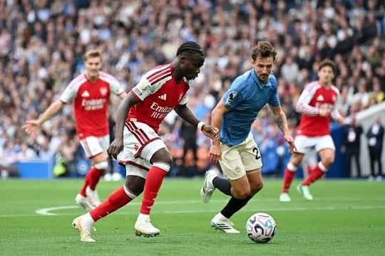 Arsenal, Chelsea dan Tottenham Tumbang di Pekan Kelima Liga Inggris