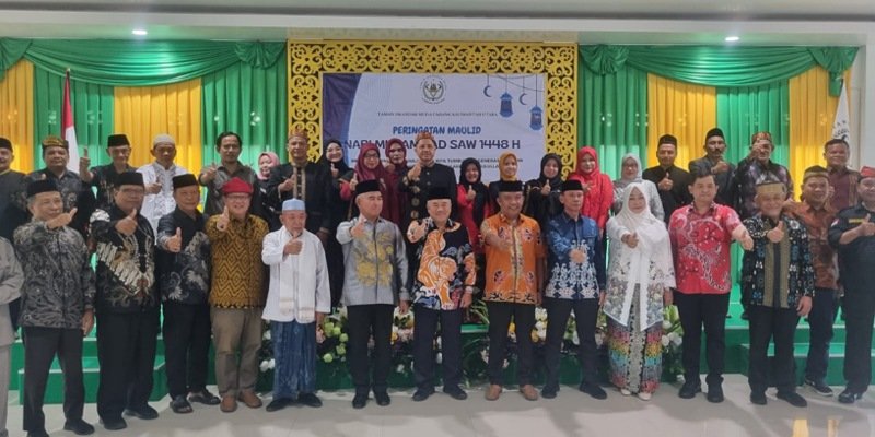 Pengurus Taman Iskandar Muda Kaltara 2026–2030 Dilantik di Tarakan, Dirangkai Santunan Yatim dan Maulid Nabi