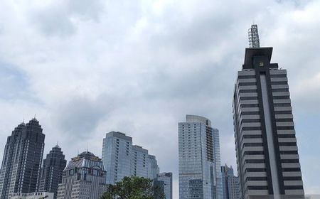 BMKG Prakirakan Jakarta Cerah Berawan Pagi Ini, Hujan Ringan di Dua Wilayah Sore Hari